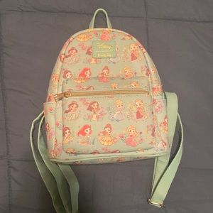 Loungefly chibi Disney princess backpack
